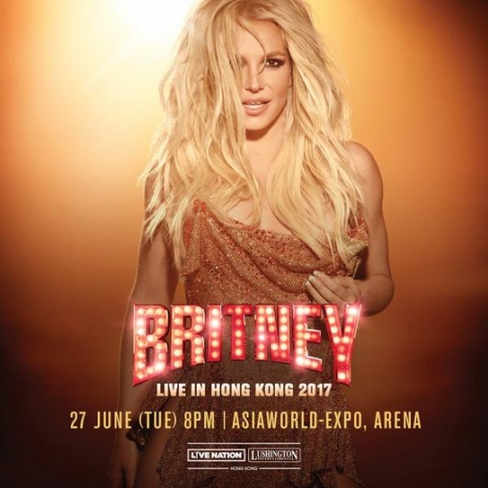 Britney Spears - Live in Hong Kong 2017